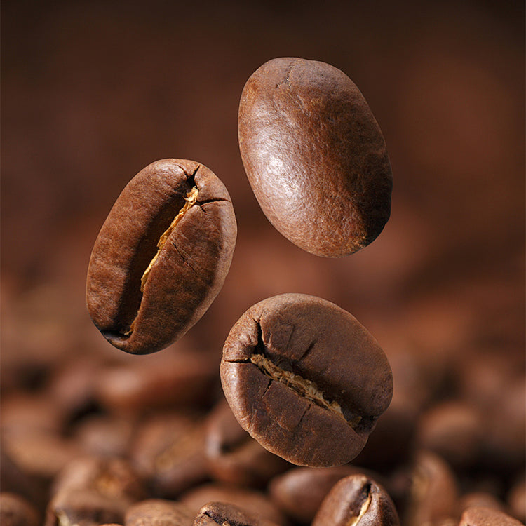 Choose the right beans for you by roasting degree