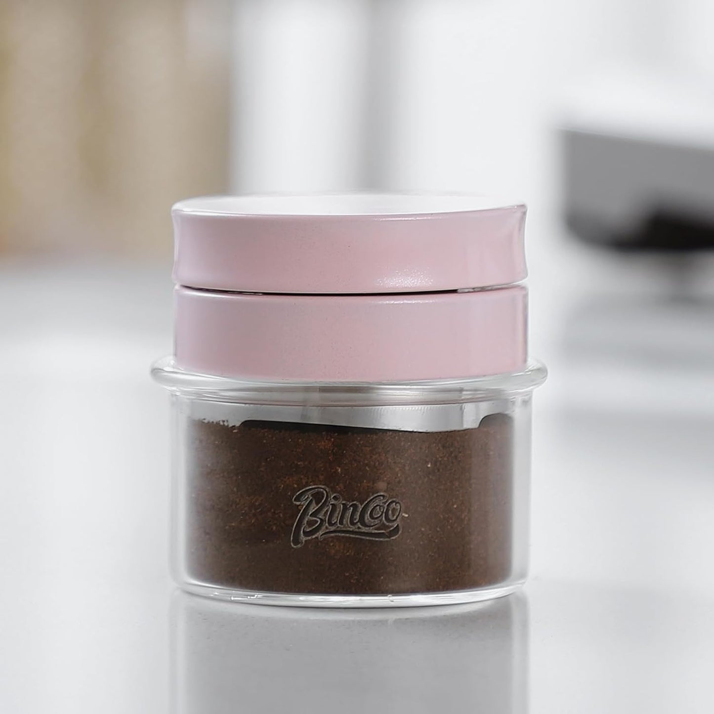 Coffee Distributor 58mm - Espresso Distributor Tool Fits for 58mm,Adjustable Depth 4 Angled Distribution Leveler