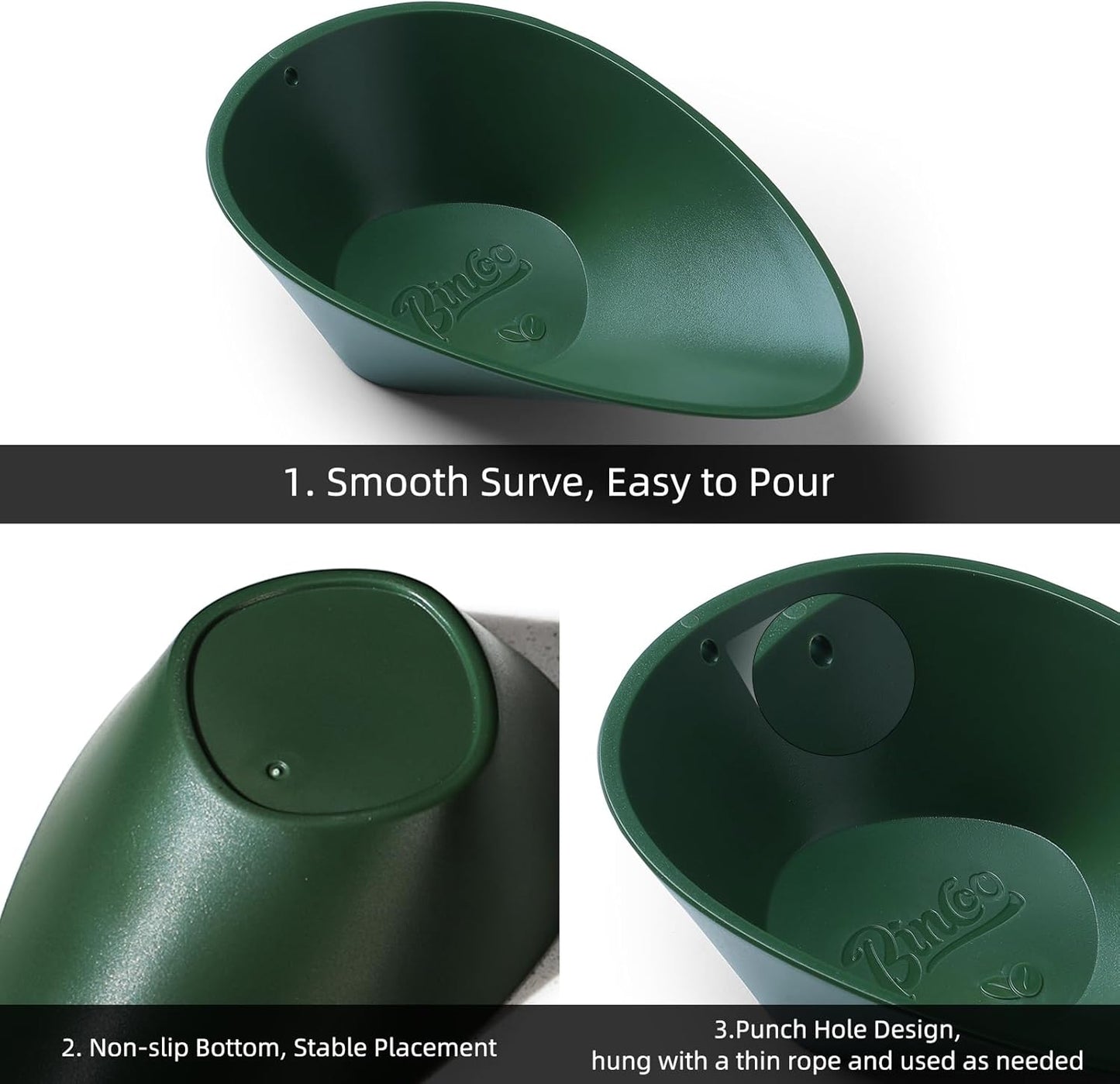 Coffee Bean Dosing Cup, 2 Pack Dosing Tray Dosing Measuring Cup, Precise Coffee Measuring Tray for Grounds,Loose Leaf Tea, Spices, Hold about 30g