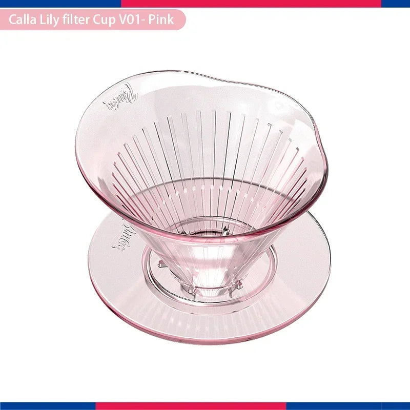 Bincoo Coffee Filter Hand Brewing Cup Tool, Conical Coffee Drip Filter Slow Brewing Professional Barista Accessories