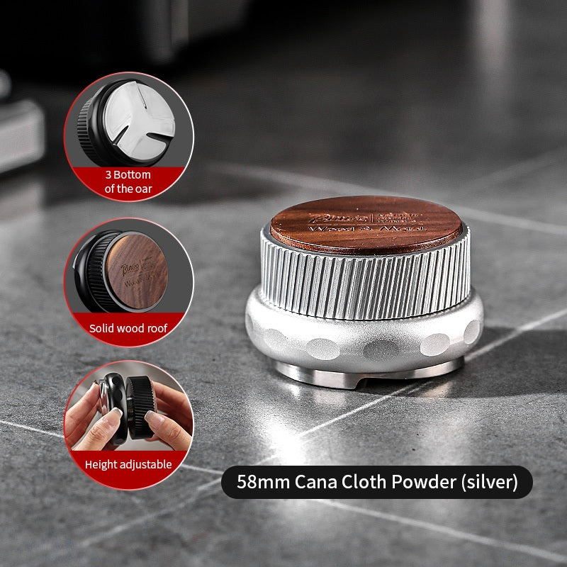 BINCOO GYKF1791 Coffee Espresso Tamper Elastic Press Powder Coffee Coffee Utensils 58MM