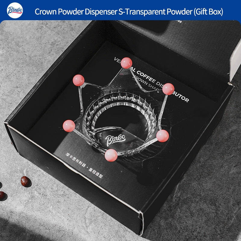 BINCOO Moka Pot Powder Distributor Creative Powder Receiver Moka Pot Powder Filler Coffee Accessories