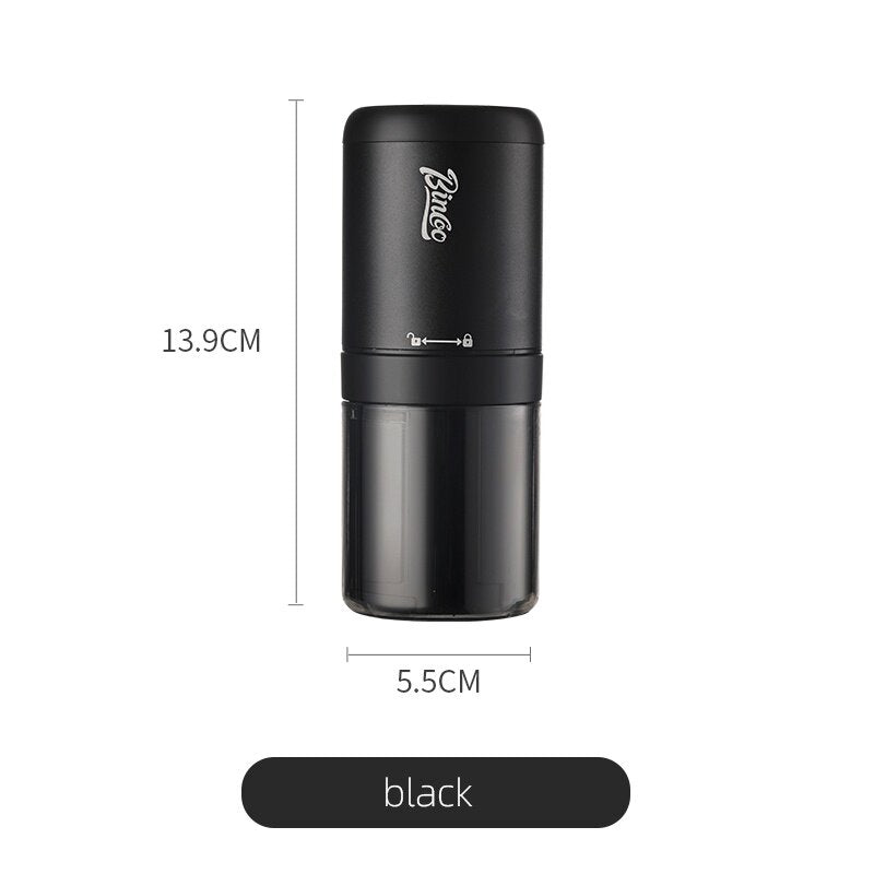 Bincoo Electric Coffee Grinder Portable Coffee Grinder Small Household Coffee Grinder Coffee Machine Steel Core