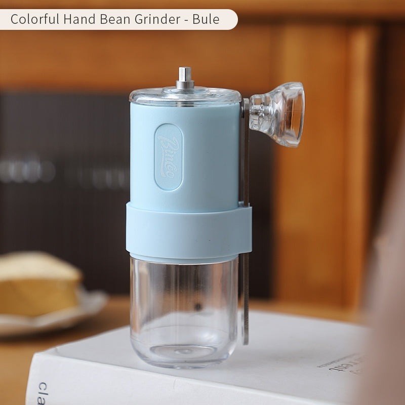 Bincoo Manual Bean Grinder Mini Coffee Machine Portable Grinder Ceramic Core Coffee Utensils