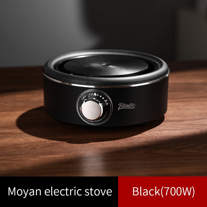 BINCOO Coffee Electric Stove Moka Pot Home Coffee Maker Heating Stove Suitable for Home Office and Outdoor