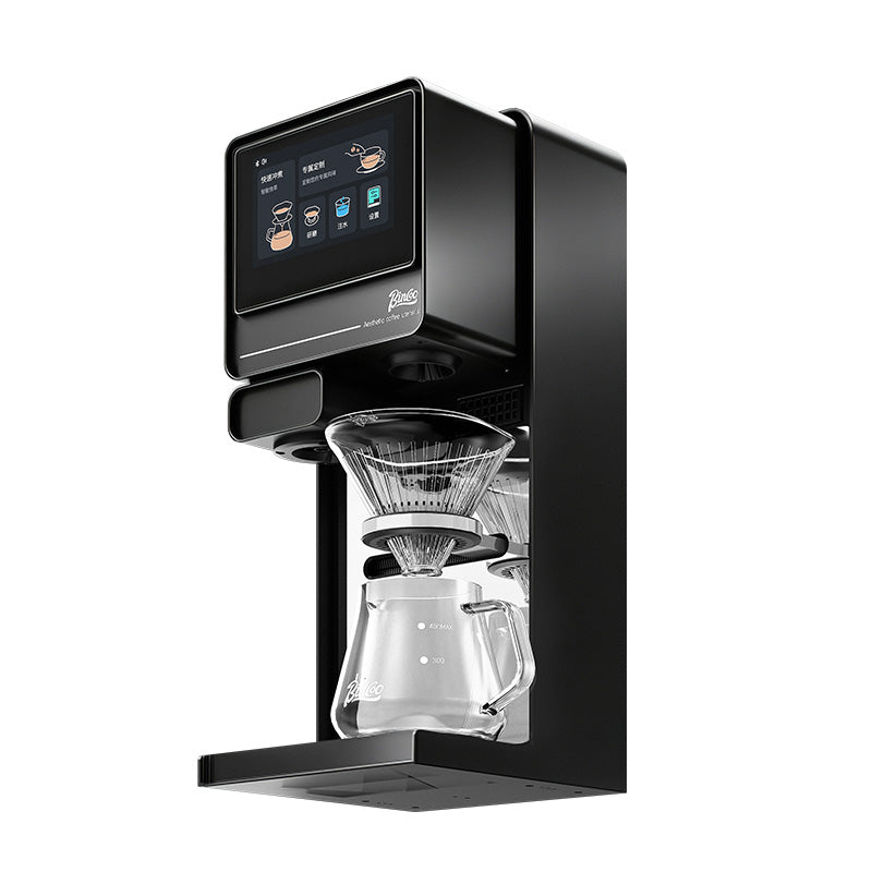 Bincoo Automatic Pour Over Coffee Machine for Home and Office,Touch Screen Control, Customizable Brewing Stages, Professional Barista-Quality Coffee Maker