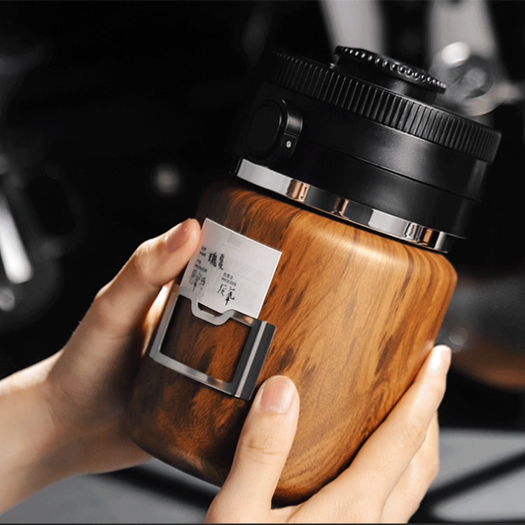 Coffee bean sealed jar, easy to manage freshness