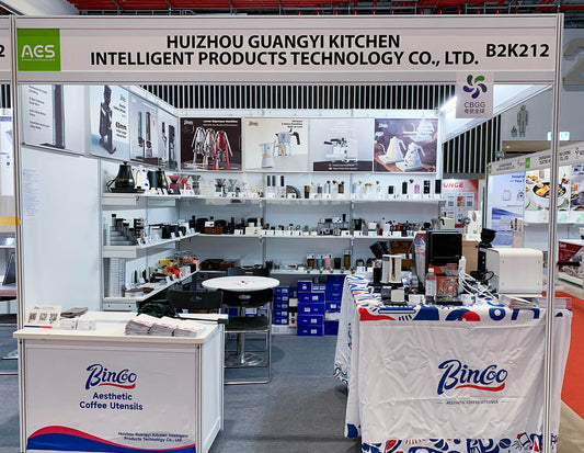Bincoo Shines at Two Major Vietnam Exhibitions: Brewing a New Chapter for Coffee in Southeast Asia