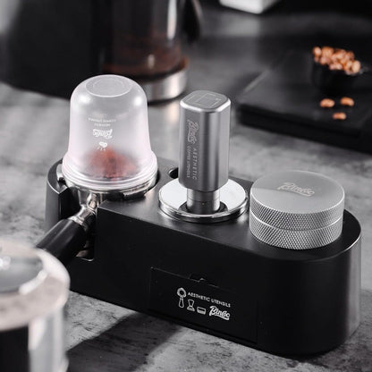 Bincoo Espresso Coffee Dosing Cups Compatible with 58mm Portafilters - Food-Grade Plastic,Multi-Use Espresso Coffee Dosing Cup for Weighing,Dosing,and Aroma,Compatible with Espresso Machines