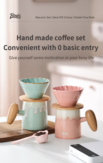 Macaron Pour-over Coffee Maker 350ML GYKF0578
