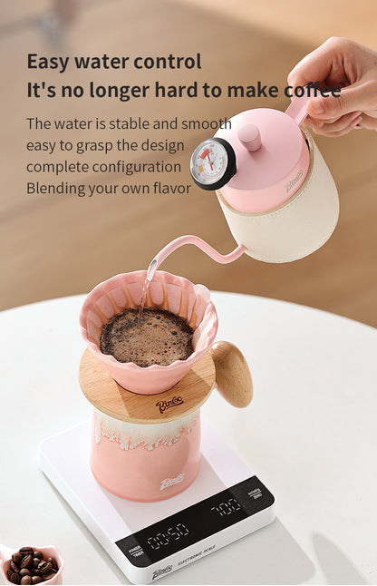Macaron Pour-over Coffee Maker 350ML GYKF0578