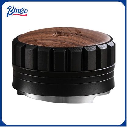 BINCOO Coffee Powder Dispenser Three-grain Texture Powder Dispenser Espresso Coffee Accessories 51MM/58MM