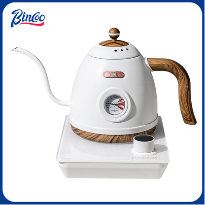 Bincoo E1K-6B  Smart Coffee Kettle 0.8L, Precise Temperature Control & Keep Warm, Electric Pour Over Kettle for Home Barista