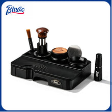 BINCOO Multifunctional Tamper Base Set Espresso Constant‑Force Tamper & Distributor Portafilter Storage Coffee Tool 51MM/58MM
