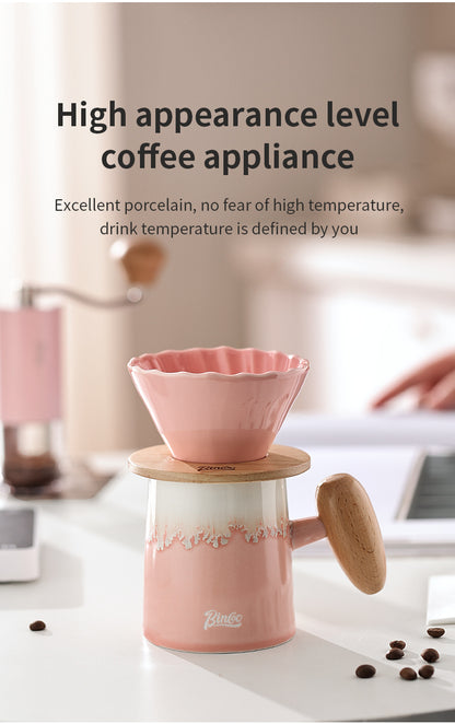 Macaron Pour-over Coffee Maker 350ML GYKF0578
