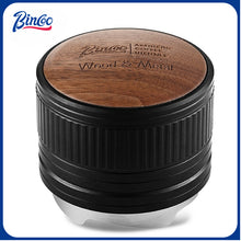 【Exhibition】BINCOO 51MM/58MM Coffee Distributor Adjusting Cloth Powder Dispenser Italian Coffee Cloth Press Tamper Coffee Machine Accessories 51MM/58MM（副本）
