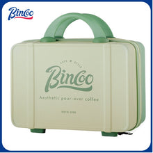 BINCOO Coffee Storage Box Hand-brewed Coffee Set Moka Pot Camping Coffee Tool Carrying Case Outdoor Portable
