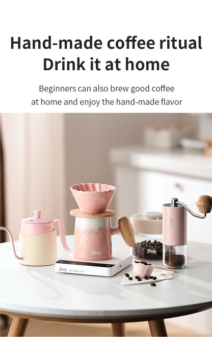Macaron Pour-over Coffee Maker 350ML GYKF0578