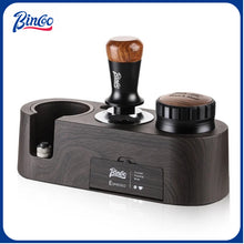 BINCOO Coffee Press Holder Cloth Powder Dispenser Set Coffee Machine Handle Filling Holder Coffee Storage Tools Complete Set 51MM/58MM