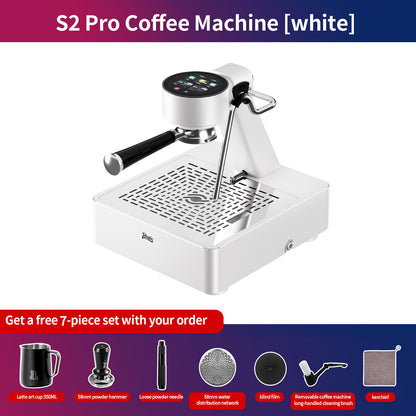 Bincoo S2 Pro Trailblazer Smart Espresso Machine | Touch Screen & Bluetooth App Dual Control Dual Boiler Coffee Brewer 220v