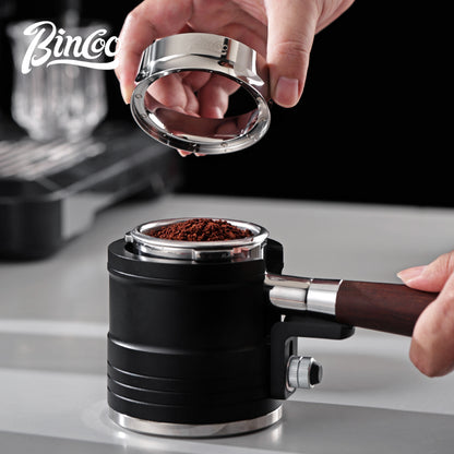 Magnetic Coffee Dosing Ring with 12 Strong Magnets Stainless Steel Anti Fly Powder Design for 51mm and 58mm Portafilters
