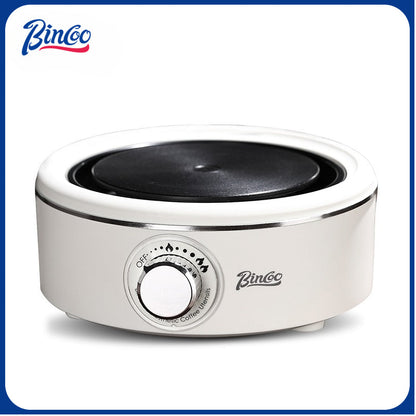BINCOO Coffee Electric Stove Moka Pot Home Coffee Maker Heating Stove Suitable for Home Office and Outdoor