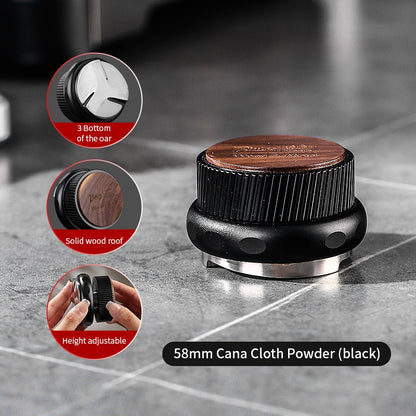 BINCOO Coffee Espresso Tamper Elastic Press Powder Coffee Coffee Utensils 58MM