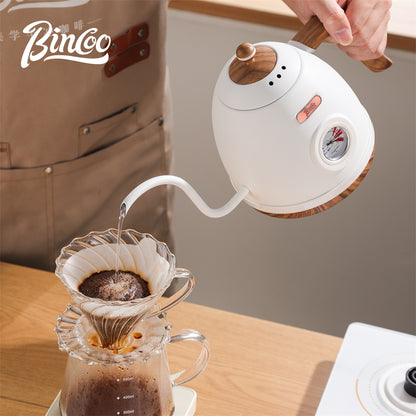 Bincoo E1K-6B  Smart Coffee Kettle 0.8L, Precise Temperature Control & Keep Warm, Electric Pour Over Kettle for Home Barista