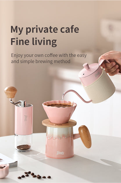 Macaron Pour-over Coffee Maker 350ML GYKF0578