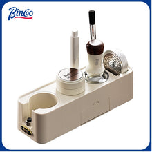 BINCOO Espresso Machine Powder Press Base Stretchy Powder Press Hammer Triple Paddle Powder Fabricator 3-Piece Set 51MM/58MM
