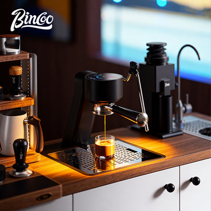 Bincoo S2 Pro Trailblazer Smart Espresso Machine | Touch Screen & Bluetooth App Dual Control Dual Boiler Coffee Brewer
