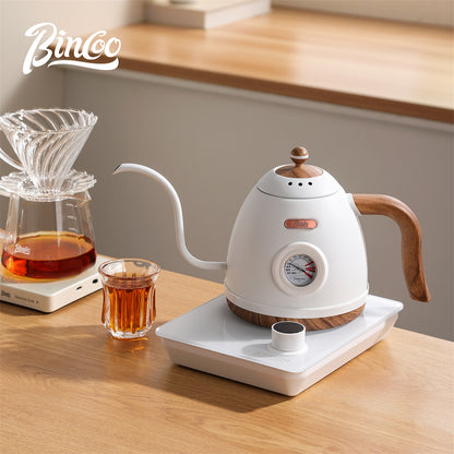 Bincoo E1K-6B  Smart Coffee Kettle 0.8L, Precise Temperature Control & Keep Warm, Electric Pour Over Kettle for Home Barista