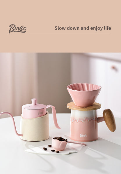 Macaron Pour-over Coffee Maker 350ML GYKF0578
