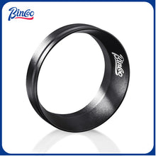BINCOO Coffee Magnetic Powder Receiving Ring Grinder Espresso Machine Handle Anti-flying Powder Catcher 51MM/58MM