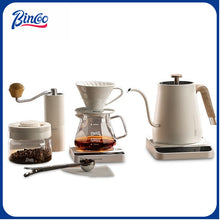 Bincoo Hand Brewing Coffee Pot Set Intelligent Temperature Control Coffee Kettle Filter Cup Sharing Pot Coffee Scale 800ML