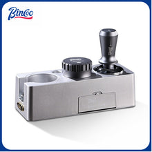 BINCOO Espresso Distributor & Tamper 2-Piece Set Coffee Machine Storage Base Kit 51MM/58MM