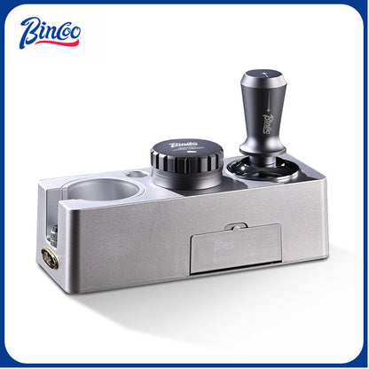 BINCOO Espresso Distributor & Tamper 2-Piece Set Coffee Machine Storage Base Kit 51MM/58MM