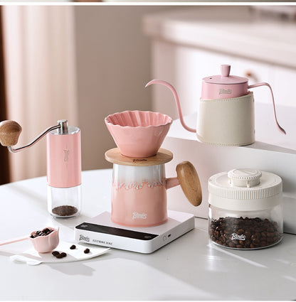 Macaron Pour-over Coffee Maker 350ML GYKF0578