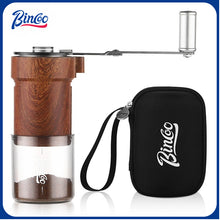 BINCOO Manual Grinder Mini Coffee Hand Grinder Outdoor Portable Bag Coffee Equipment for Camping and Travel