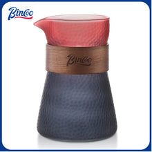 BINCOO Coffee Hand Brewer Filter Cup Set Coffee Sharing Pot Glass Filter Drip Coffee Utensils 500ML