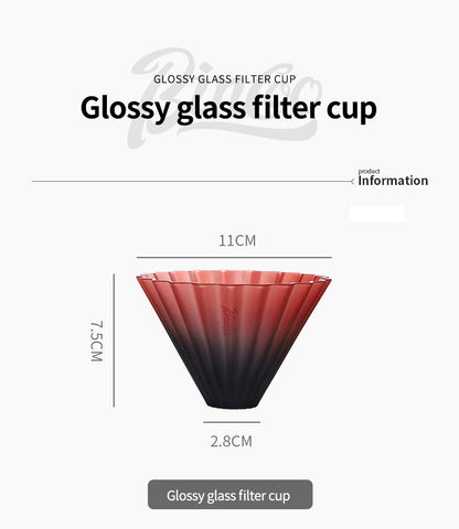 BINCOO 500ml Immersion Dripper Coffee Pot Switch Glass Pour Over Coffee Maker, Coffee Sharing Pot, Hold 1-4 Cups Hot Sell