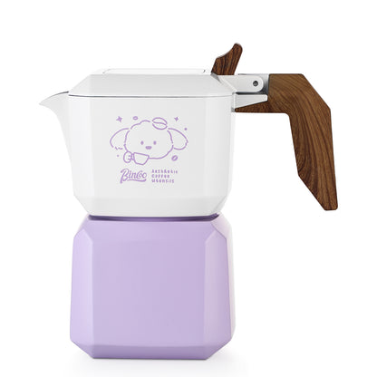 Bincoo Rubik's Cube Double Valve Moka Pot