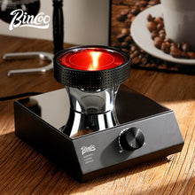 Bincoo 400W Adjustable Infrared Light Wave Coffee Burner, Halogen Siphon Coffee Pot Heater with Knob Temperature Control, Home Barista & Cafe Use