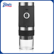 BINCOO Portable Electric Bean Grinder ,Ceramic Core Coffee Bean Grinder for Home Travel