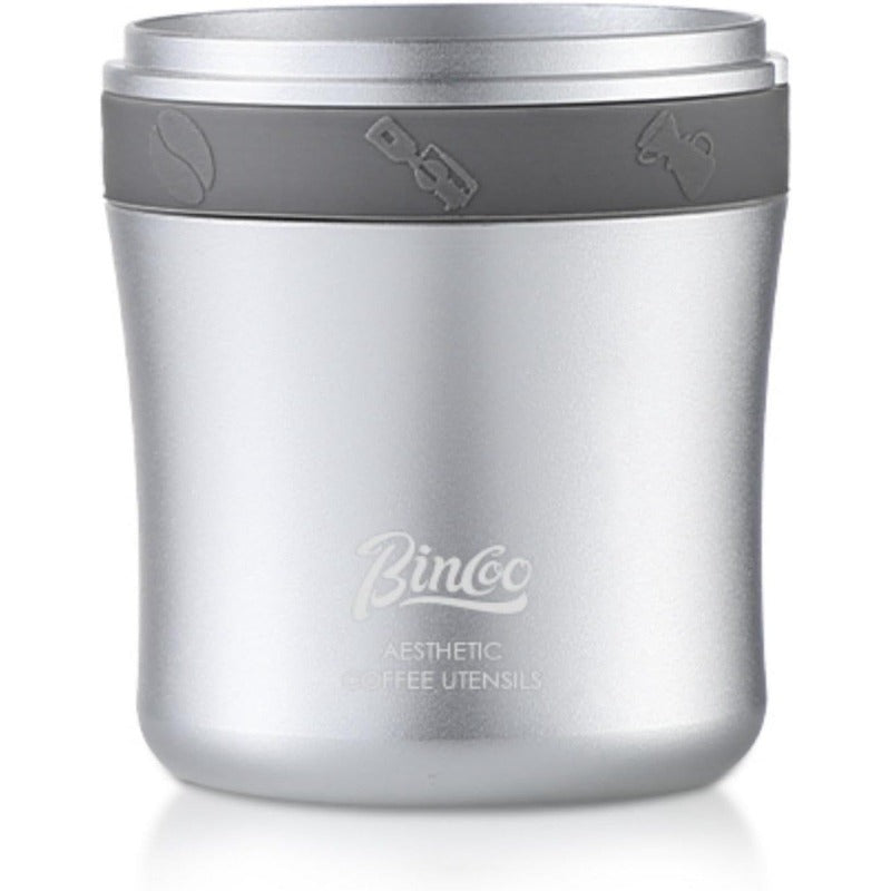 Bincoo GYKF1979 Coffee Dosing Cup - Espresso Coffee Dosing Cup Compatible with 58mm Portafilter - Aluminium Espresso Machine Accessory (58MM)