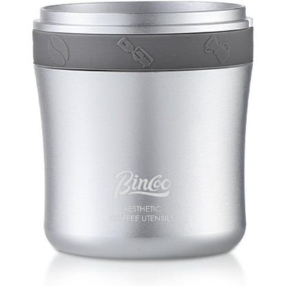 Bincoo GYKF1979 Coffee Dosing Cup - Espresso Coffee Dosing Cup Compatible with 58mm Portafilter - Aluminium Espresso Machine Accessory (58MM)