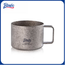 BINCOO Pure Titanium Coffee Cup Portable Coffee Tasting Cup for Home & Office 80ML