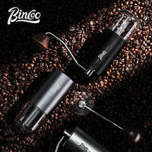 SM04 Portable Manual Coffee Grinder, CNC 420 Steel Six-Star Conical Burr, 16 Adjustable Grind Settings
