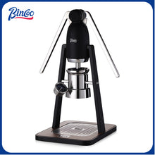 Bincoo Manual Espresso Maker Lever Espresso Machine – 12Bar Pressure Profiling, Dual-Lever Manual Coffee Maker with Pre-Infusion GYKF2164