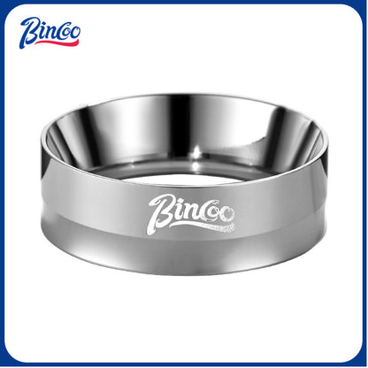 Magnetic Coffee Dosing Ring with 12 Strong Magnets Stainless Steel Anti Fly Powder Design for 51mm and 58mm Portafilters